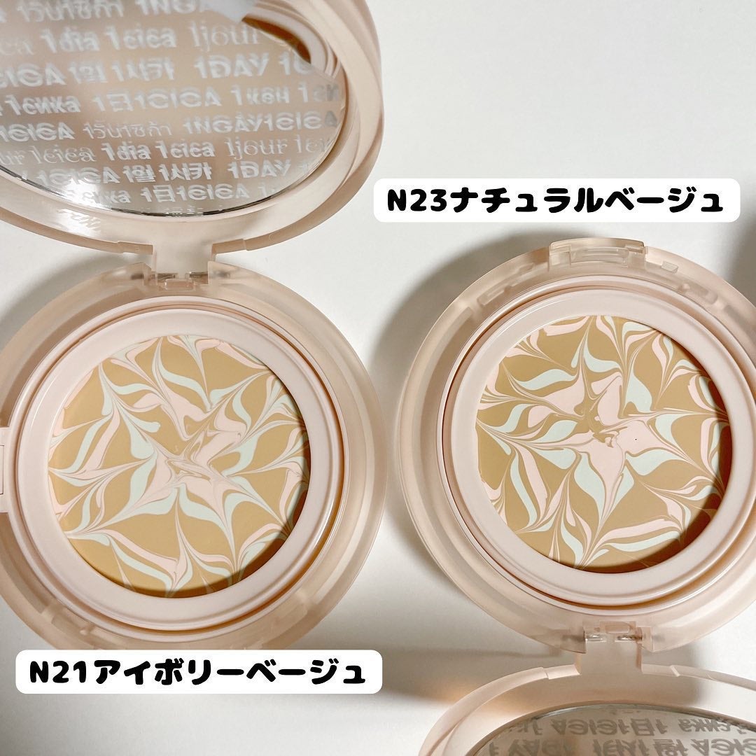 CICA エッセンススキンカバーパクト/VT/パウダーファンデーションを使ったクチコミ(2枚目)