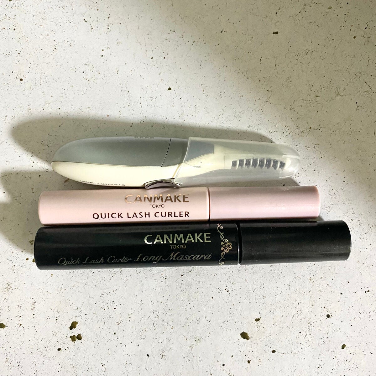 クイックラッシュカーラー/キャンメイク/マスカラ下地を使ったクチコミ(2枚目)