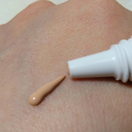 薬用 美白美容液ファンデ(医薬部外品)/HAKU/クリーム・エマルジョンファンデーションを使ったクチコミ(6枚目)