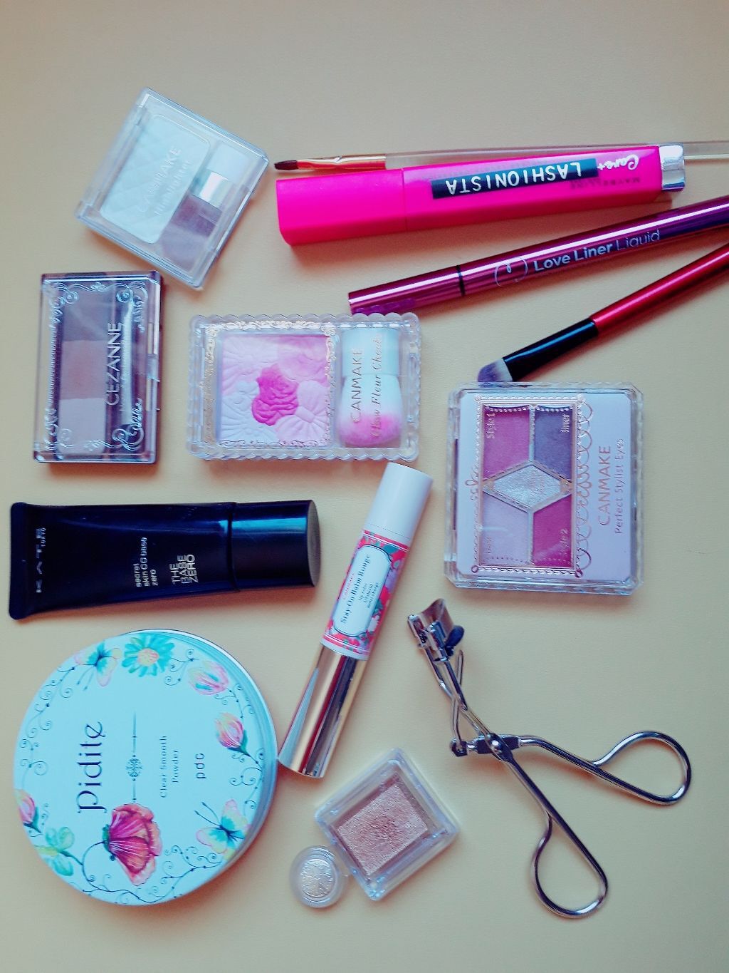 ステイオンバームルージュ/キャンメイク/口紅を使ったクチコミ（2枚目）