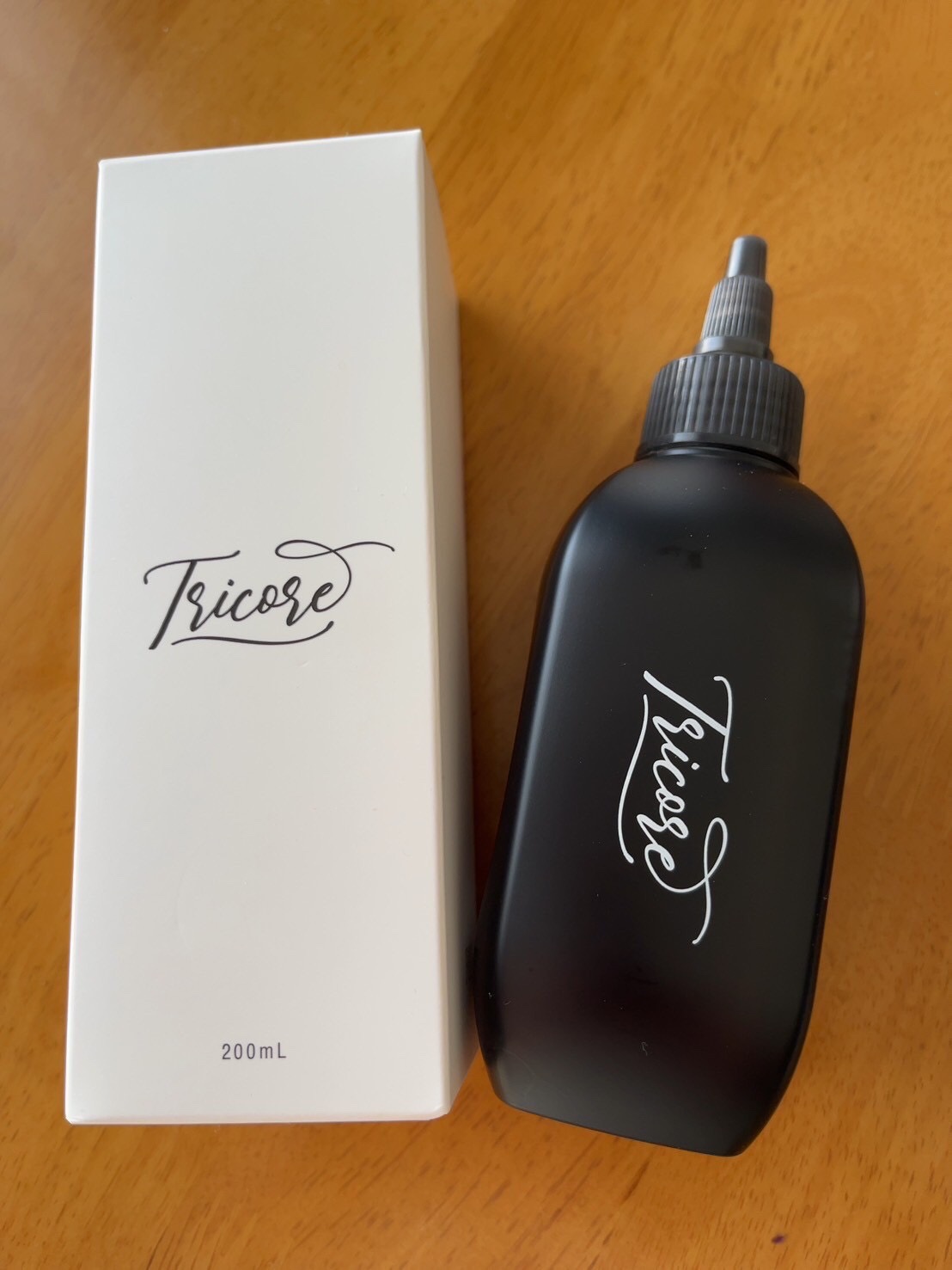 温感ヘッドスパトリートメント/TRICORE/頭皮トリートメントを使ったクチコミ（1枚目）