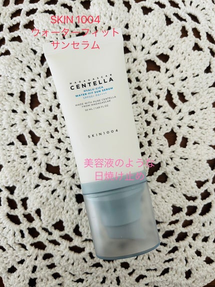 こすめファン on LIPS 「SKIN1004ウォーターフィットサンセラムを初めて使いました..」(1枚目)