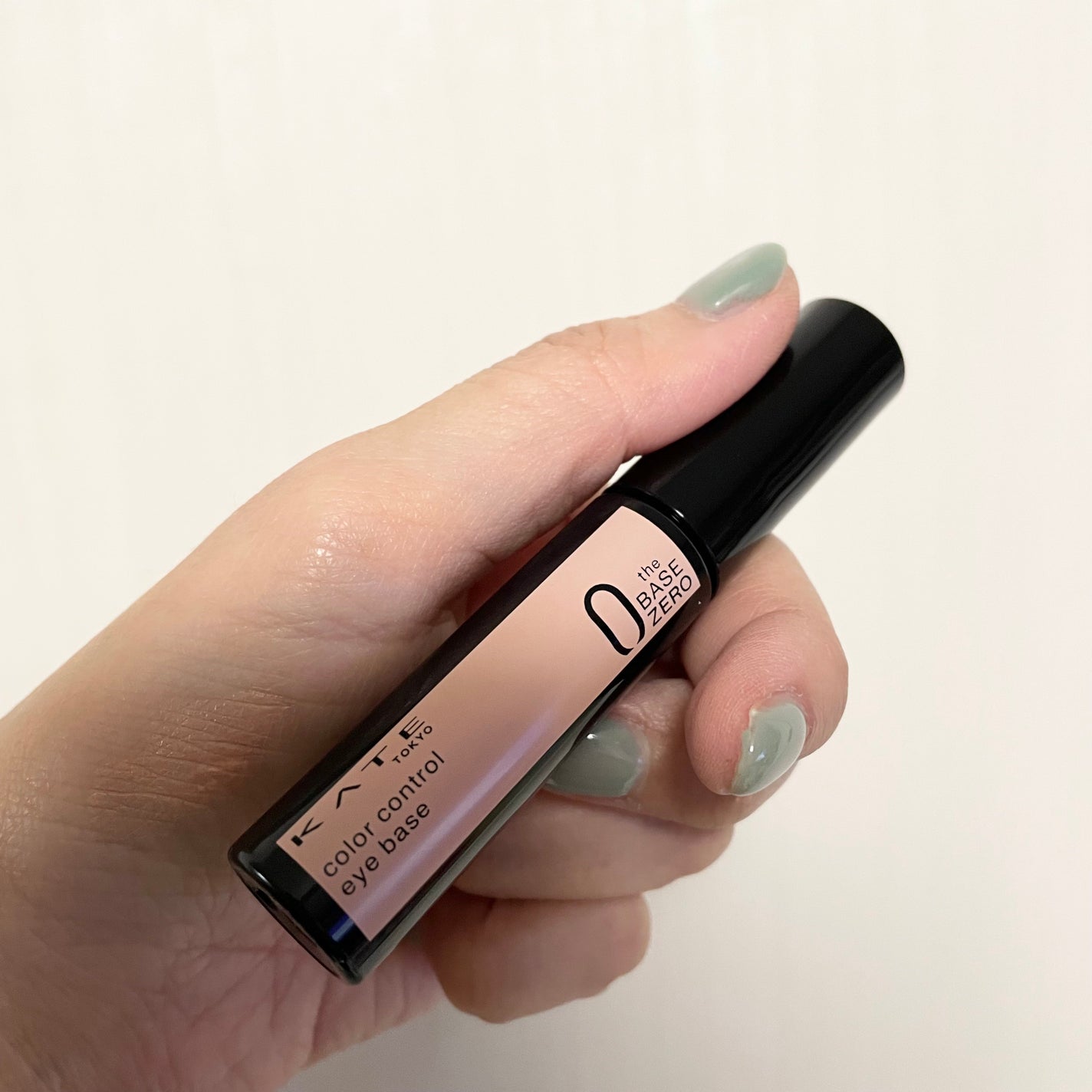 ケイト カラーコントロールアイベース/KATE/アイシャドウベースを使ったクチコミ(1枚目)