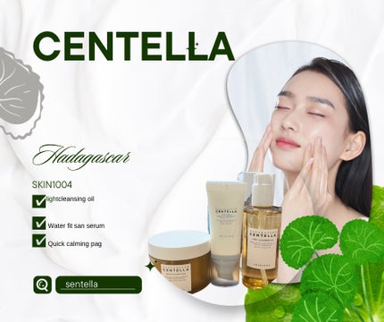 センテラ クイックカーミングパッド/SKIN1004/トナーパッドを使ったクチコミ(2枚目)