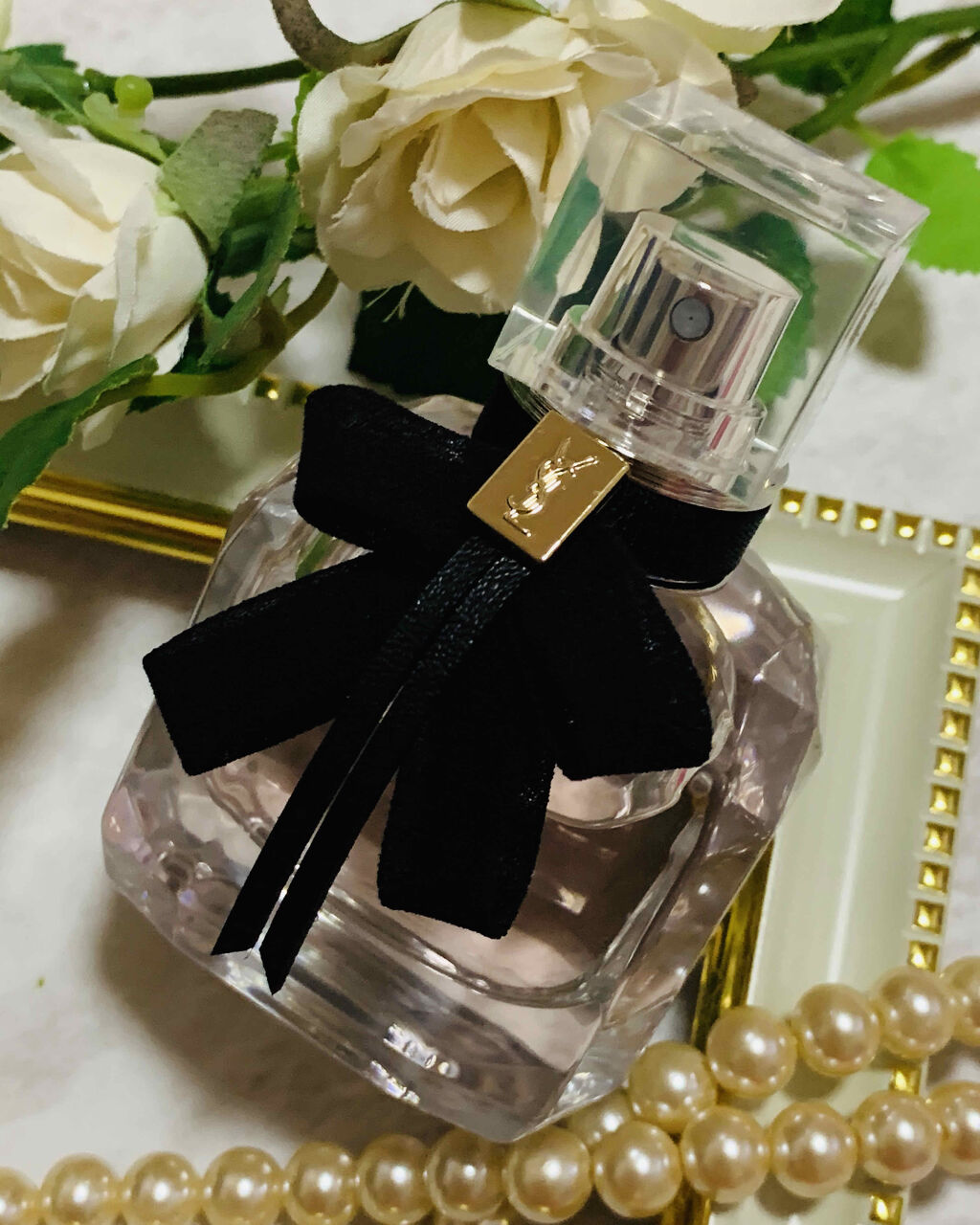 モン パリ オーデパルファム/YVES SAINT LAURENT BEAUTE/香水(レディース)を使ったクチコミ（1枚目）