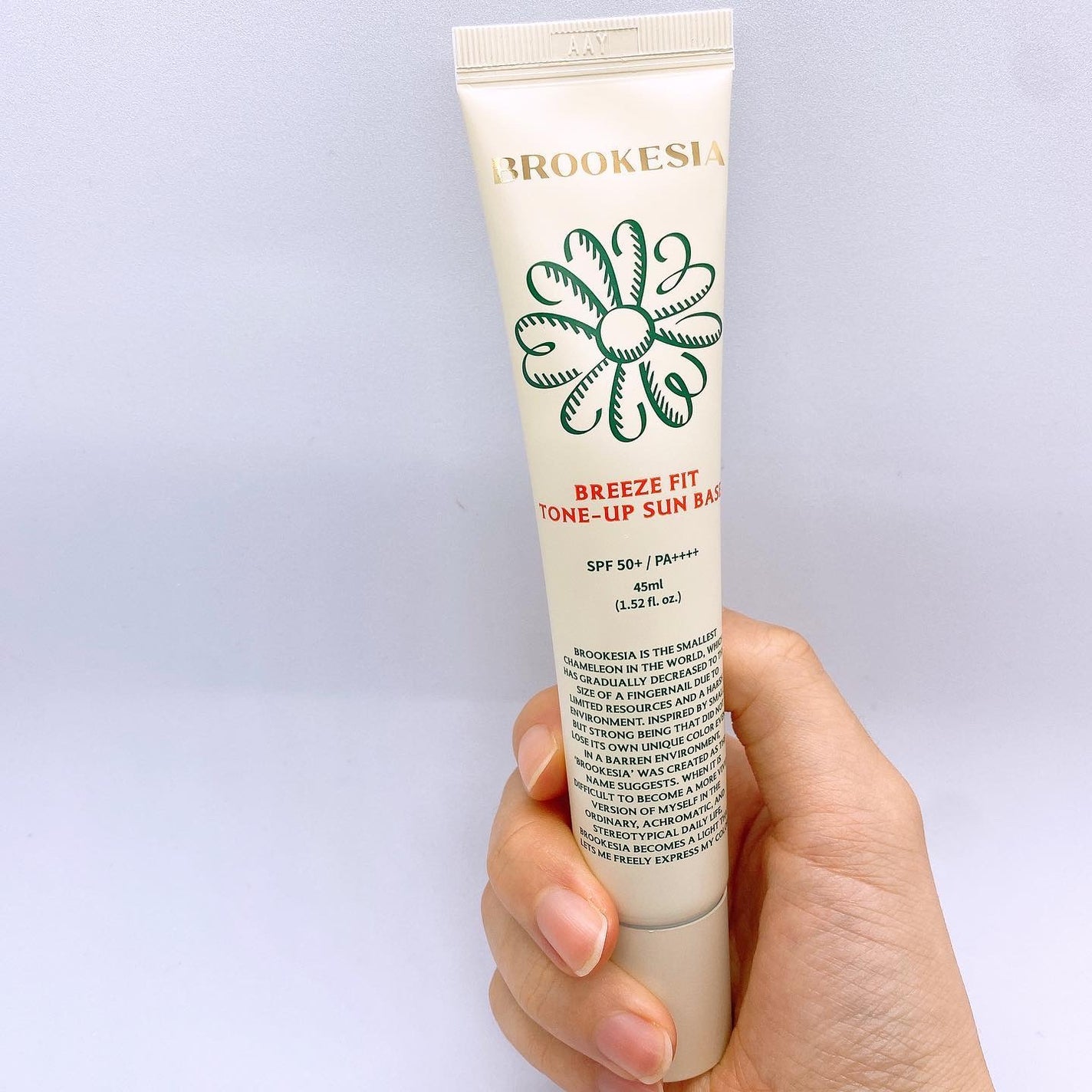 ブリーズフィット トーンアップ サンベース/BROOKESIA/日焼け止めクリームを使ったクチコミ(4枚目)