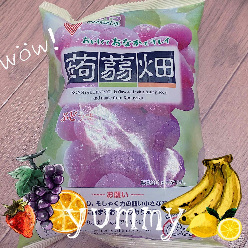 蒟蒻畑/マンナンフーズ/食品を使ったクチコミ(1枚目)