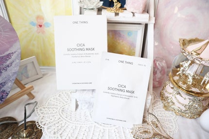 haru on LIPS 「ONETHING CICAスージングマスク美容液1本を丸ごと配..」(5枚目)