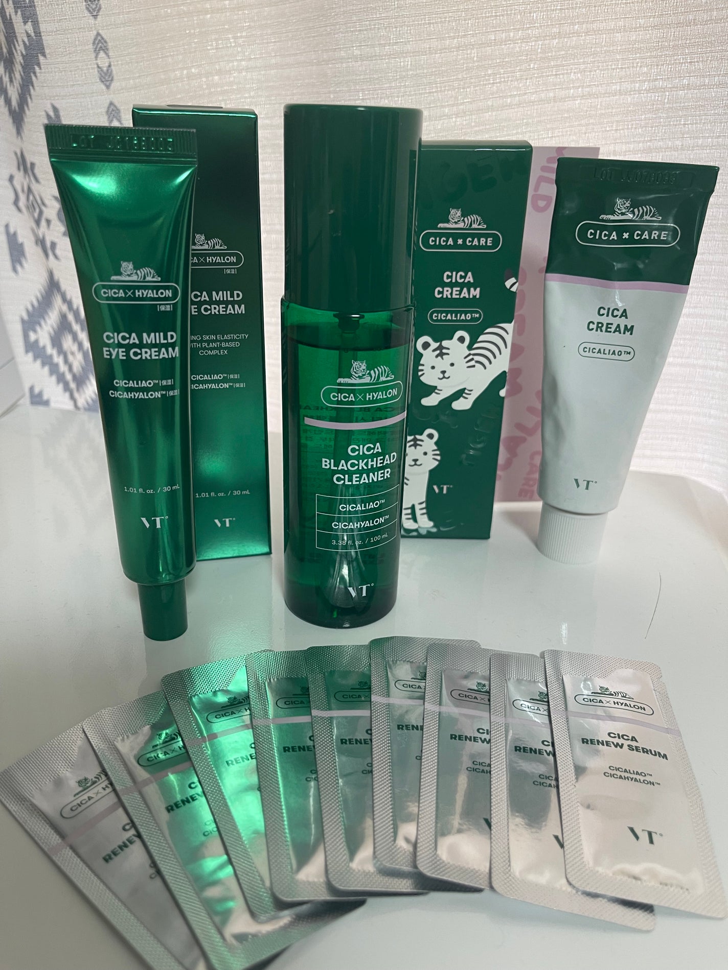 CICA クリーム/VT/フェイスクリームを使ったクチコミ(3枚目)