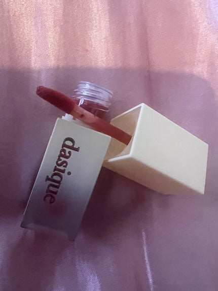 クリームドゥバターティント/dasique/リップティントを使ったクチコミ(3枚目)