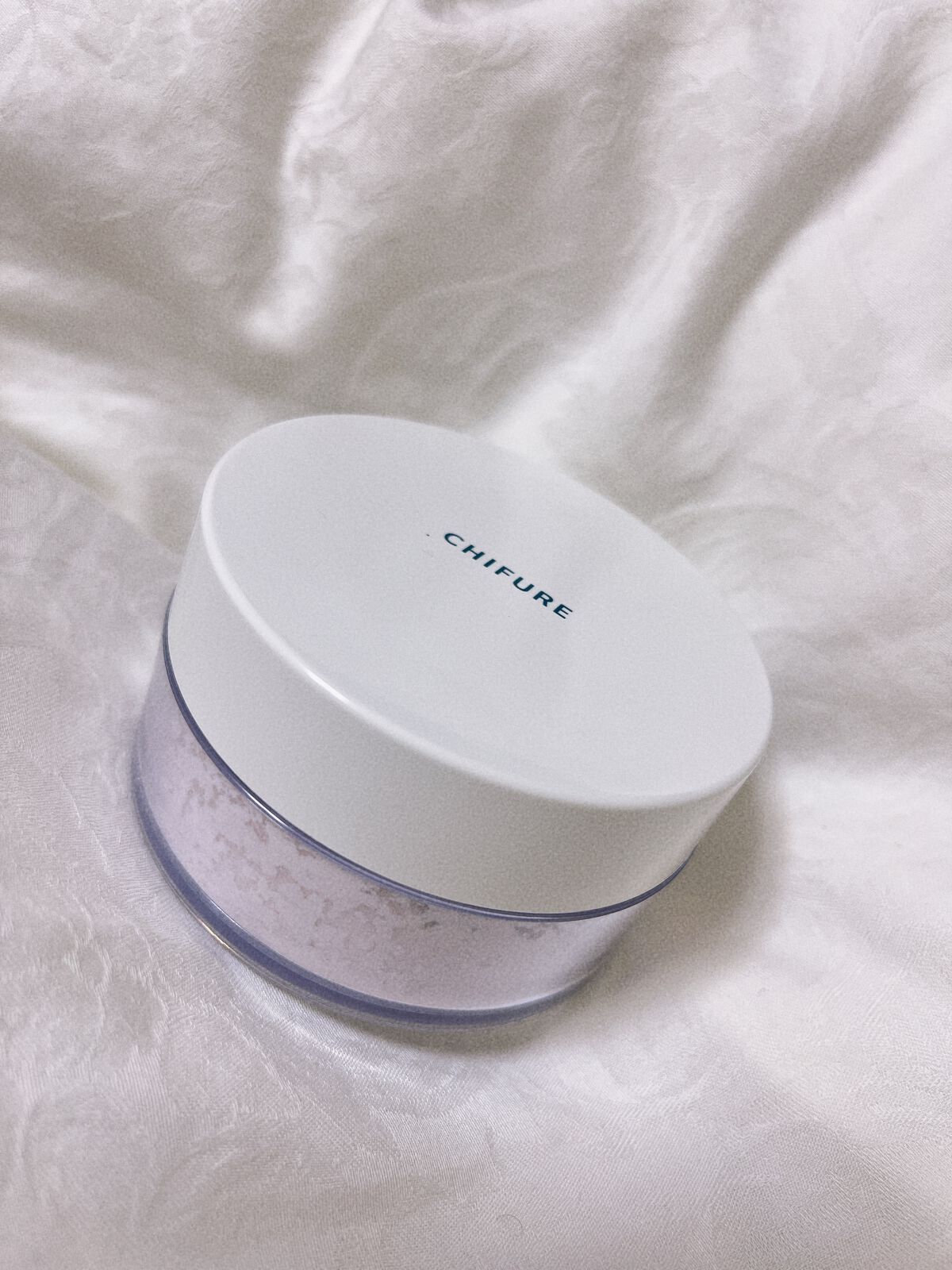 ルース パウダー/ちふれ/ルースパウダーを使ったクチコミ(1枚目)