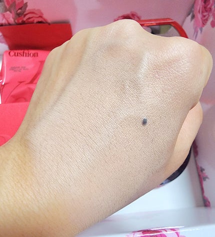 ビーベルベットカバークッション/espoir/クッションファンデーションを使ったクチコミ(4枚目)