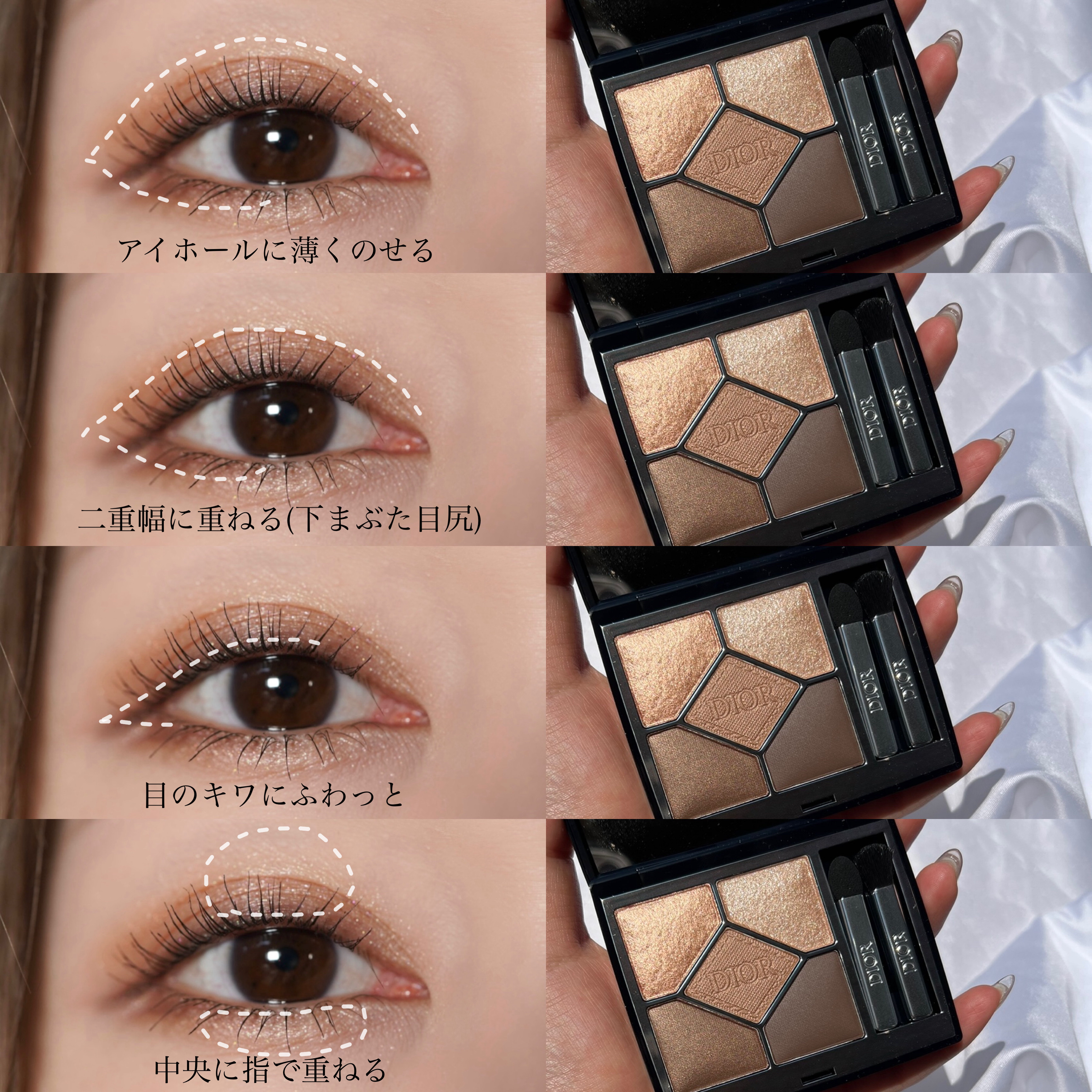 ディオール サンク クルール 556