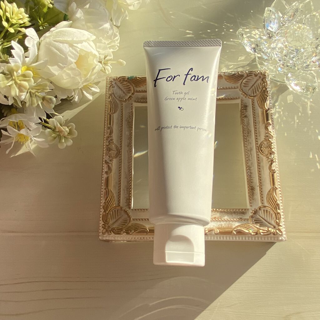 トゥースジェル/For fam/歯磨き粉を使ったクチコミ（2枚目）