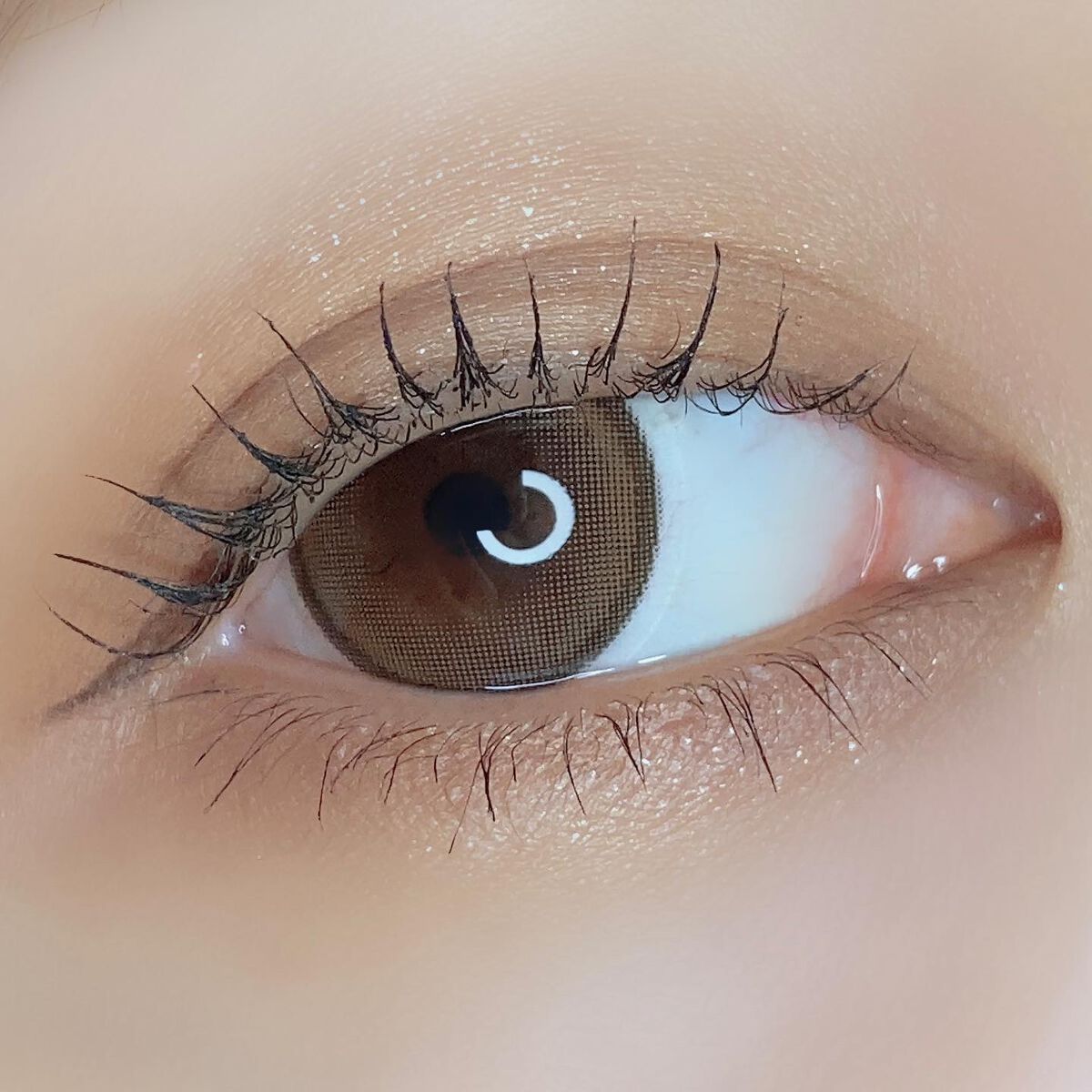 LARME 1month silicone/LARME/1ヶ月(1MONTH)カラコンを使ったクチコミ(4枚目)