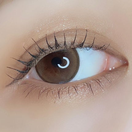 LARME 1month silicone/LARME/1ヶ月(1MONTH)カラコンを使ったクチコミ(4枚目)