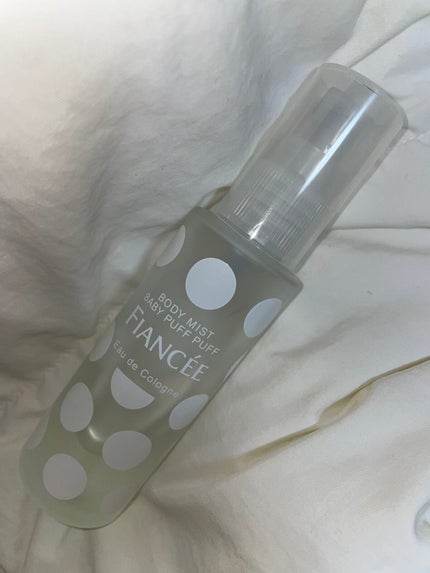 ボディミスト ベビーパフパフ/フィアンセ/香水(レディース)を使ったクチコミ(1枚目)