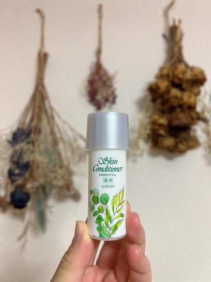 薬用スキンコンディショナーエッセンシャル N/ALBION/化粧水を使ったクチコミ(1枚目)