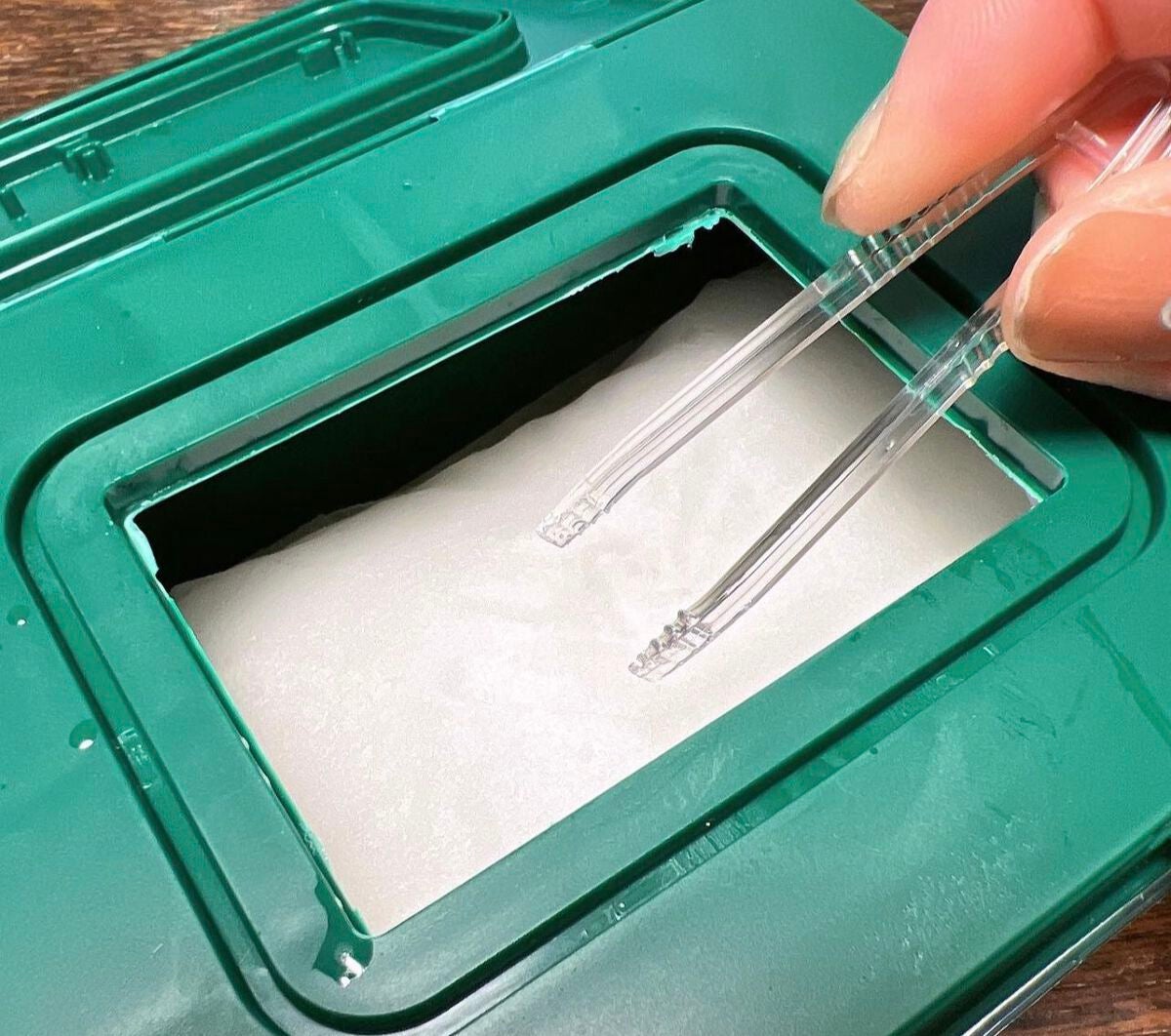 CICA デイリースージングマスク/VT/シートマスク・パックを使ったクチコミ(3枚目)