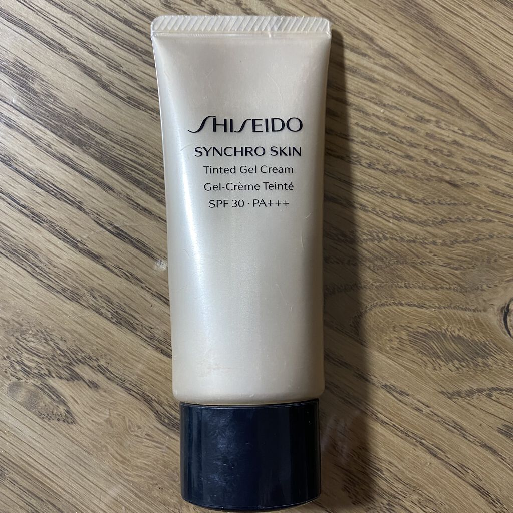 シンクロスキン ティンティッド ジェルクリーム/SHISEIDO/クリーム・エマルジョンファンデーションを使ったクチコミ（1枚目）