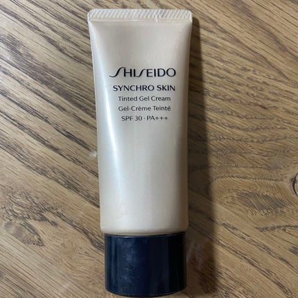 シンクロスキン ティンティッド ジェルクリーム/SHISEIDO/クリーム・エマルジョンファンデーションを使ったクチコミ(1枚目)