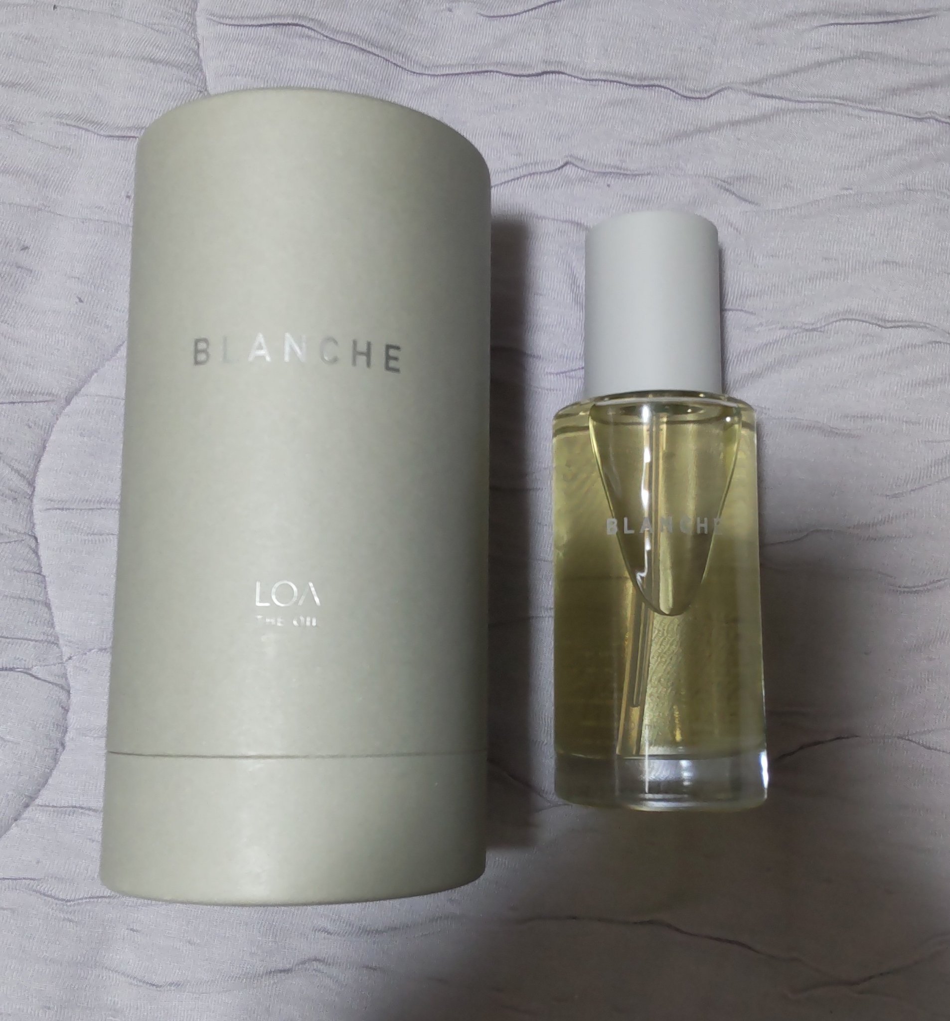 LOA The Oil LOA THE OIL "CARE" BLANCHEのクチコミ「今日、サロンに行った時に使ってもらったオイルを
購入致しました〜！！
LOA ザ オイル ブラ.....」（1枚目）