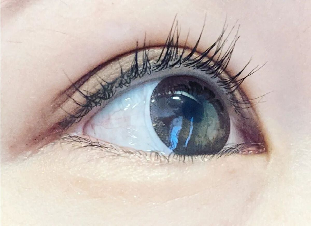 ドラマティックエッセンスマスカラ (ロング&カール)/マキアージュ/マスカラを使ったクチコミ(7枚目)