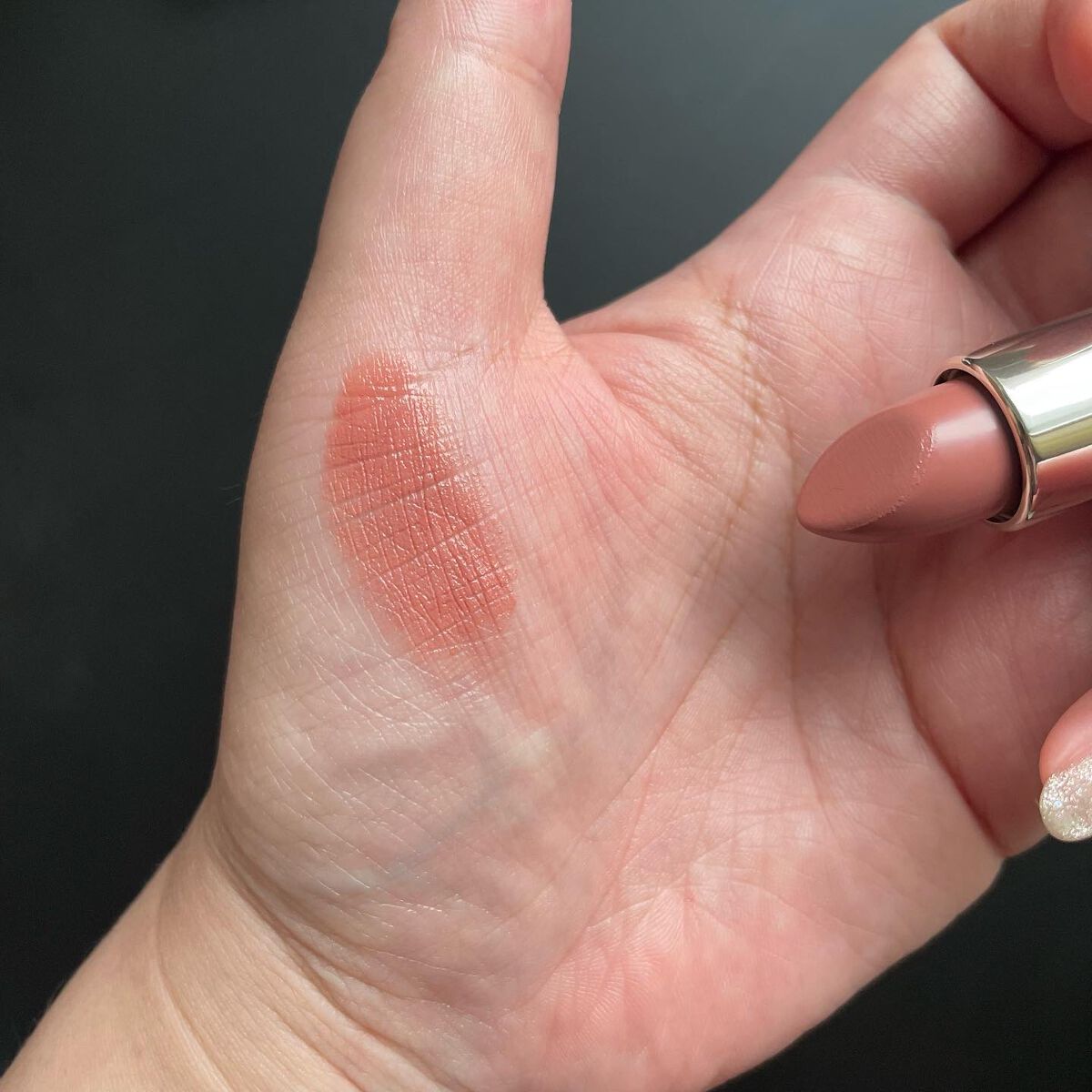 ザ リップカラー 03 ノー デコ/RMK/口紅を使ったクチコミ（2枚目）