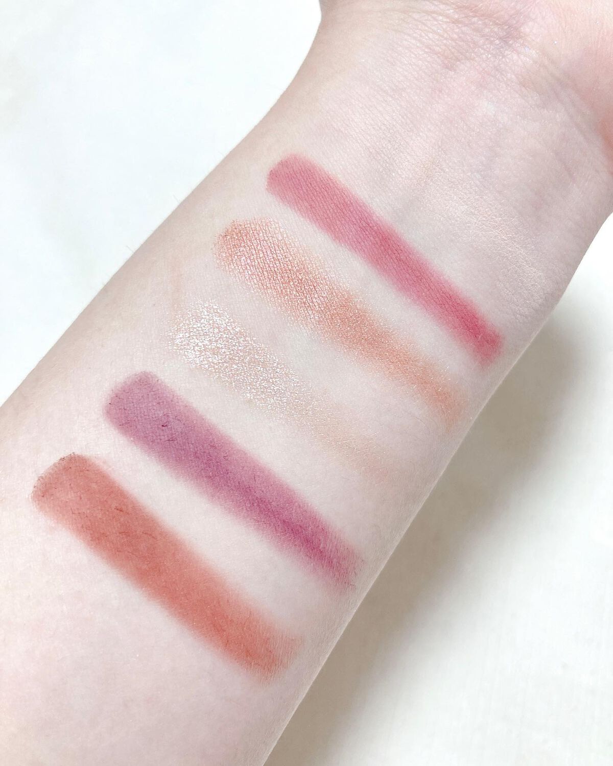 アイカラーパレット/heme/アイシャドウパレットを使ったクチコミ（3枚目）