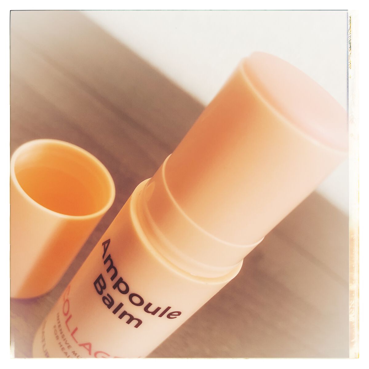 スティック美容液(コラーゲン)/ネイチャーリパブリック/フェイスバームを使ったクチコミ(2枚目)