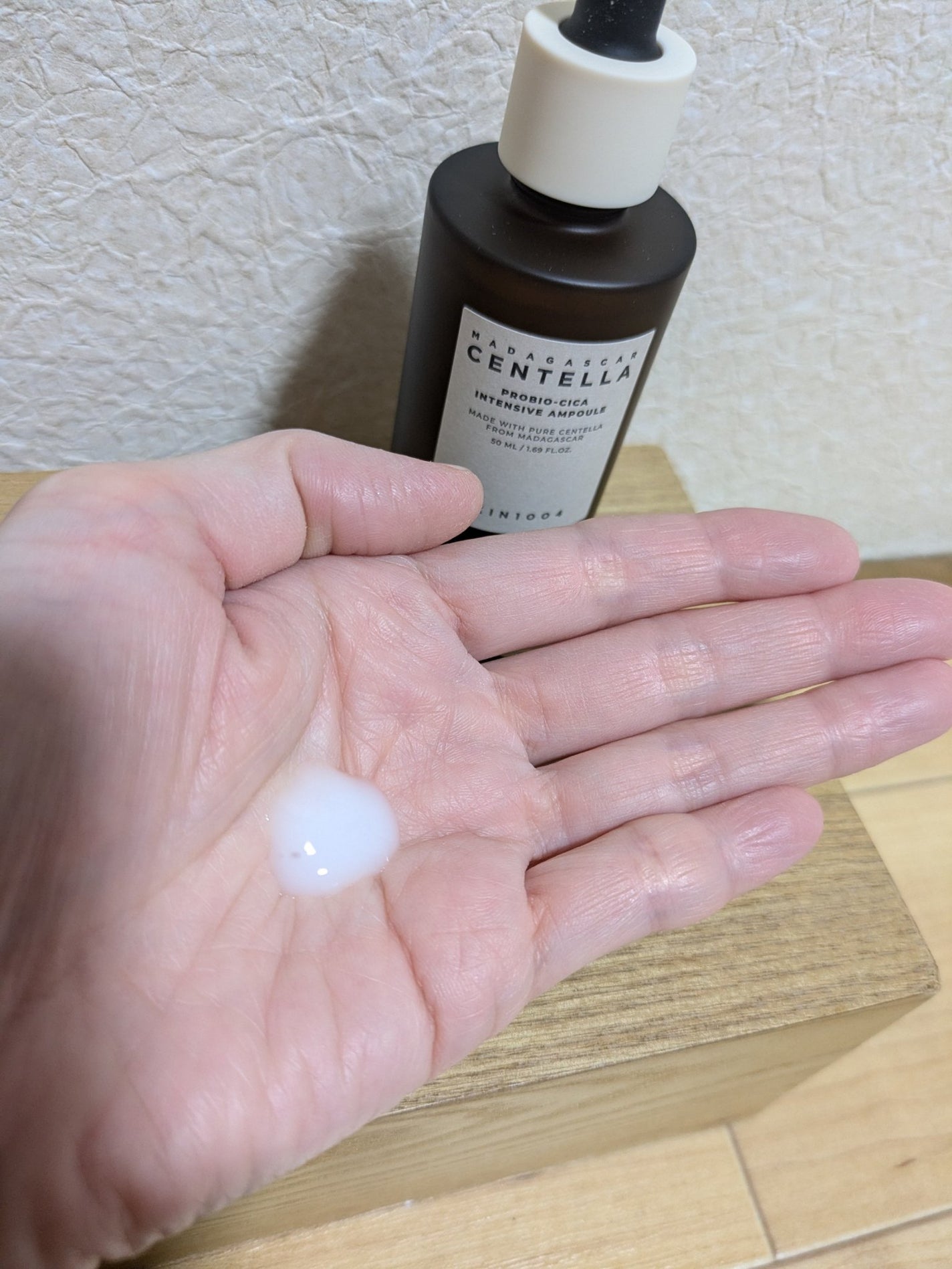 プロバイオシカ インテンシブ アンプル/SKIN1004/美容液を使ったクチコミ(3枚目)