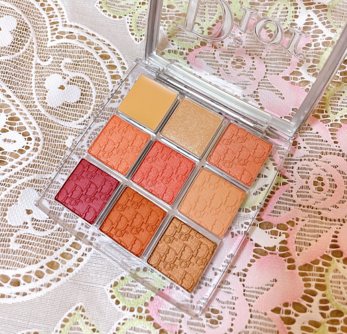 ディオール バックステージ アイ パレット/Dior/アイシャドウパレットを使ったクチコミ(2枚目)