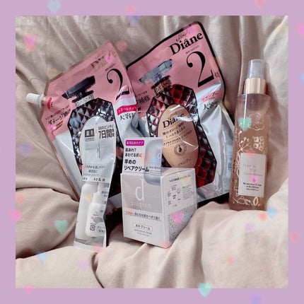 パーフェクトビューティ モイストダイアン エクストラダメージリペア シャンプー/トリートメント/ダイアン/市販シャンプーを使ったクチコミ(1枚目)