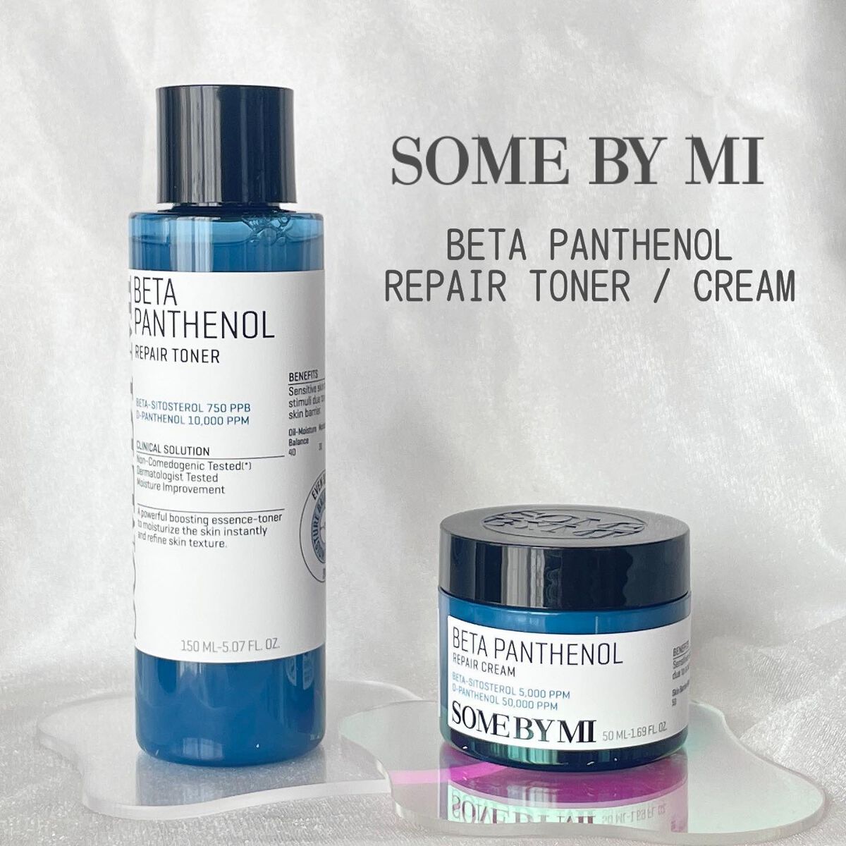 ベタ-パンテノールクリーム/SOME BY MI/フェイスクリームを使ったクチコミ（1枚目）