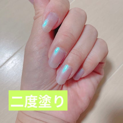 カラフルネイルズ/キャンメイク/マニキュアを使ったクチコミ(3枚目)