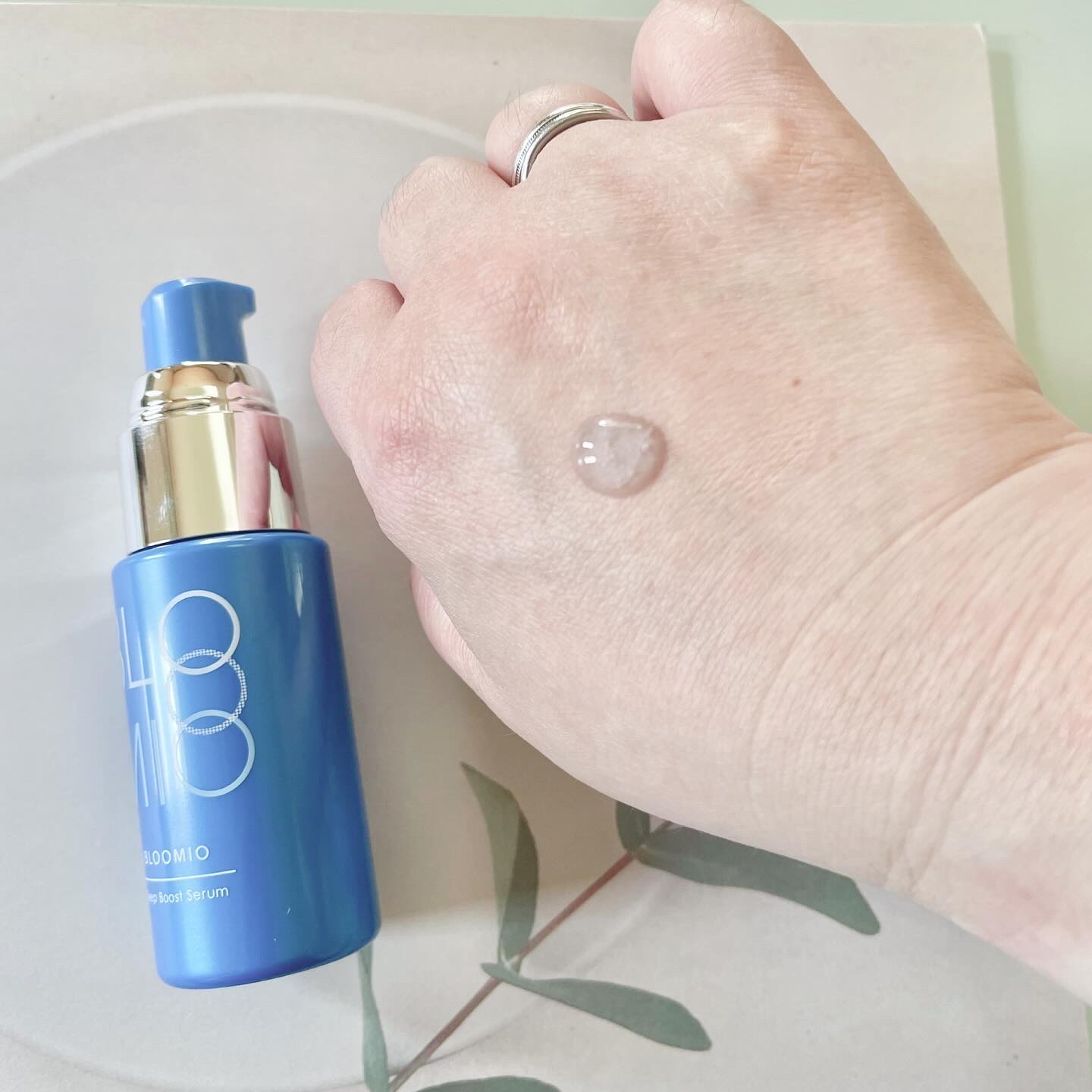 ディープブーストセラム/ブルーミオ/美容液を使ったクチコミ（2枚目）