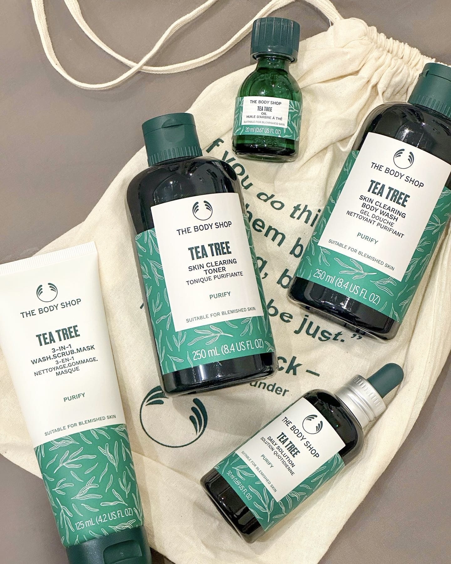 試してみた】ティーツリー スキンクリアリング マッティファイング