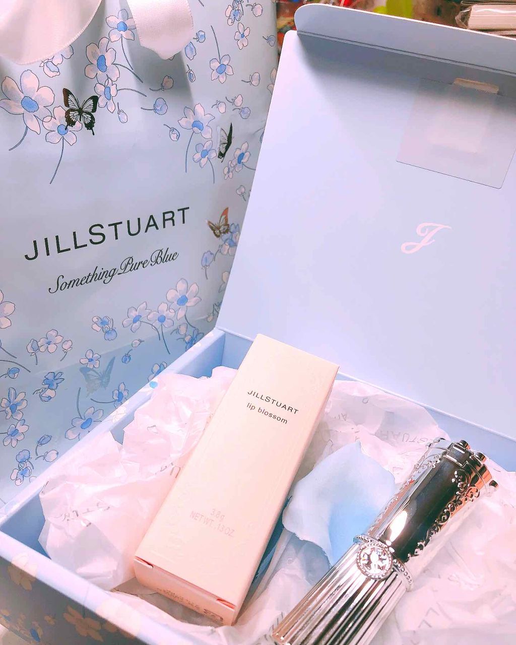 リップブロッサム/JILL STUART/口紅を使ったクチコミ(2枚目)