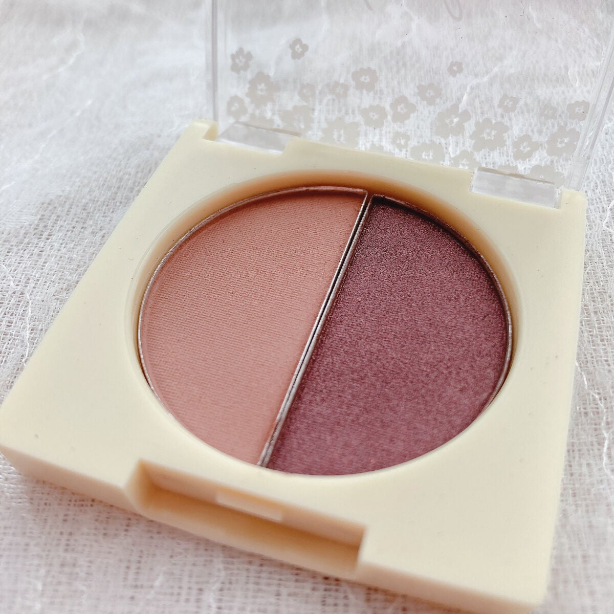 Dazzlin アイシャドウパウダー/セリア/アイシャドウパレットを使ったクチコミ(4枚目)