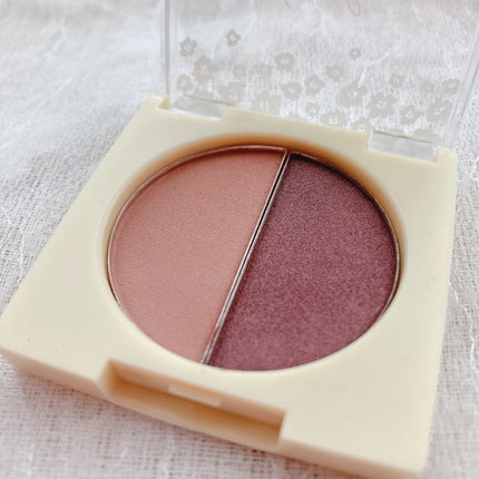 Dazzlin アイシャドウパウダー/セリア/アイシャドウパレットを使ったクチコミ(4枚目)