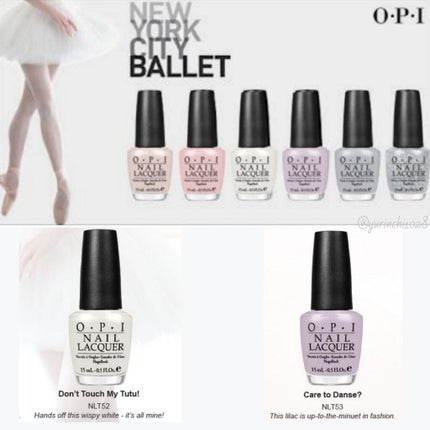 ネイルラッカー NL T53 Care to Danse?/O・P・I/マニキュアの画像