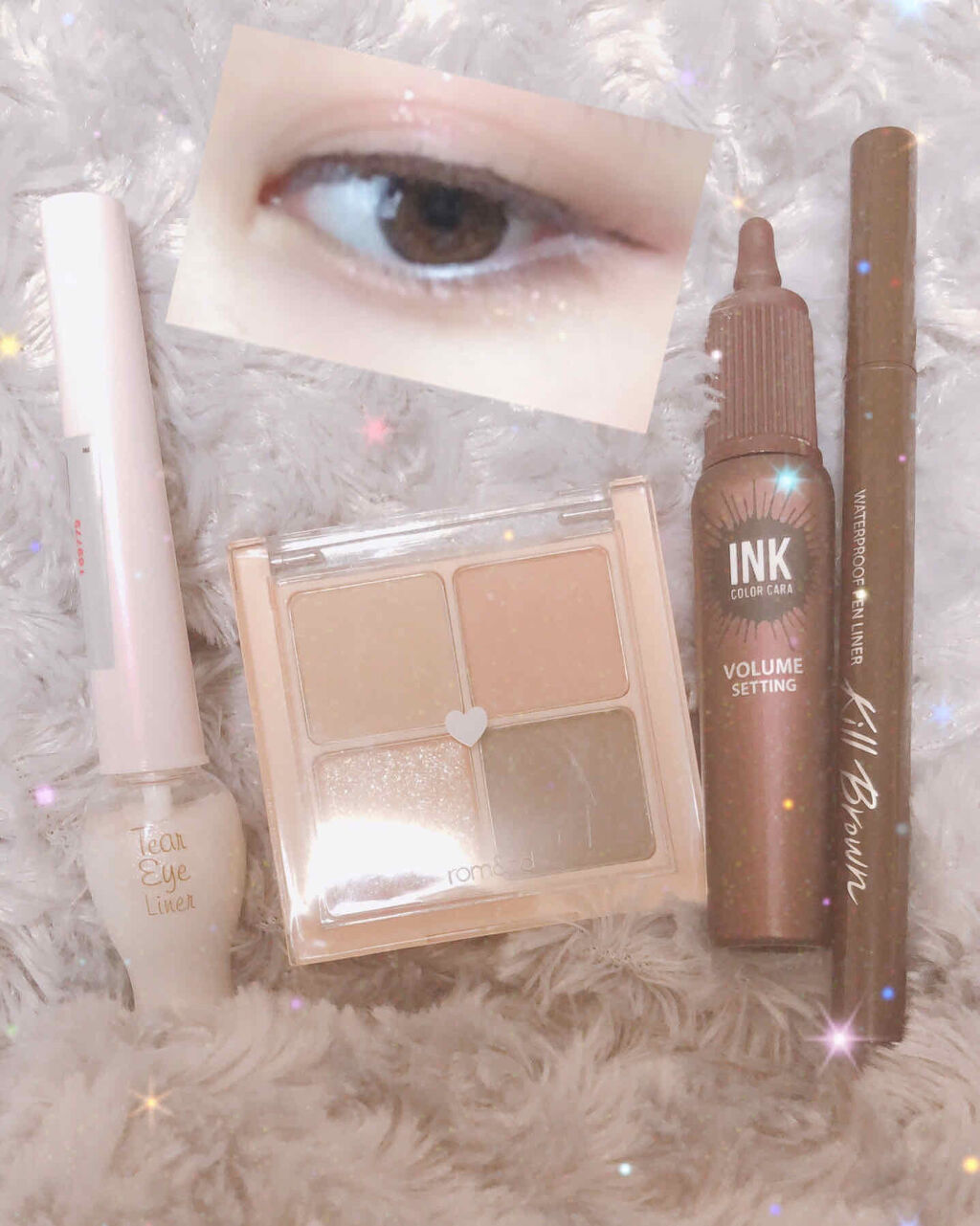 ティアー アイライナー/ETUDE/リキッドアイライナーを使ったクチコミ（3枚目）