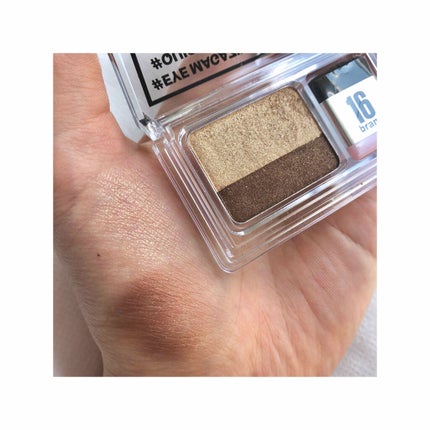 16 EYE MAGAZINE/16BRAND/アイシャドウパレットを使ったクチコミ(2枚目)