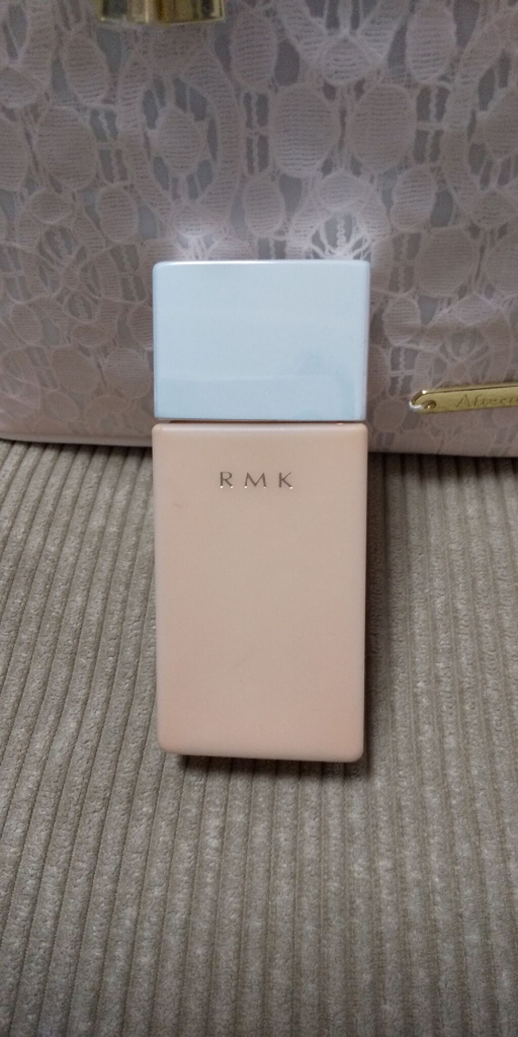 UVリクイドファンデーション/RMK/リキッドファンデーションを使ったクチコミ(1枚目)