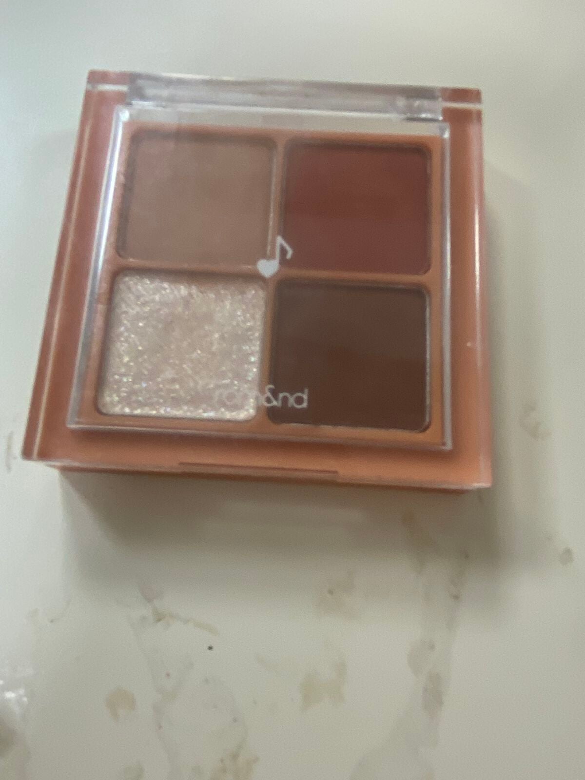 ベターザンアイズ ミュージックシリーズ/rom&nd/アイシャドウパレットを使ったクチコミ(1枚目)