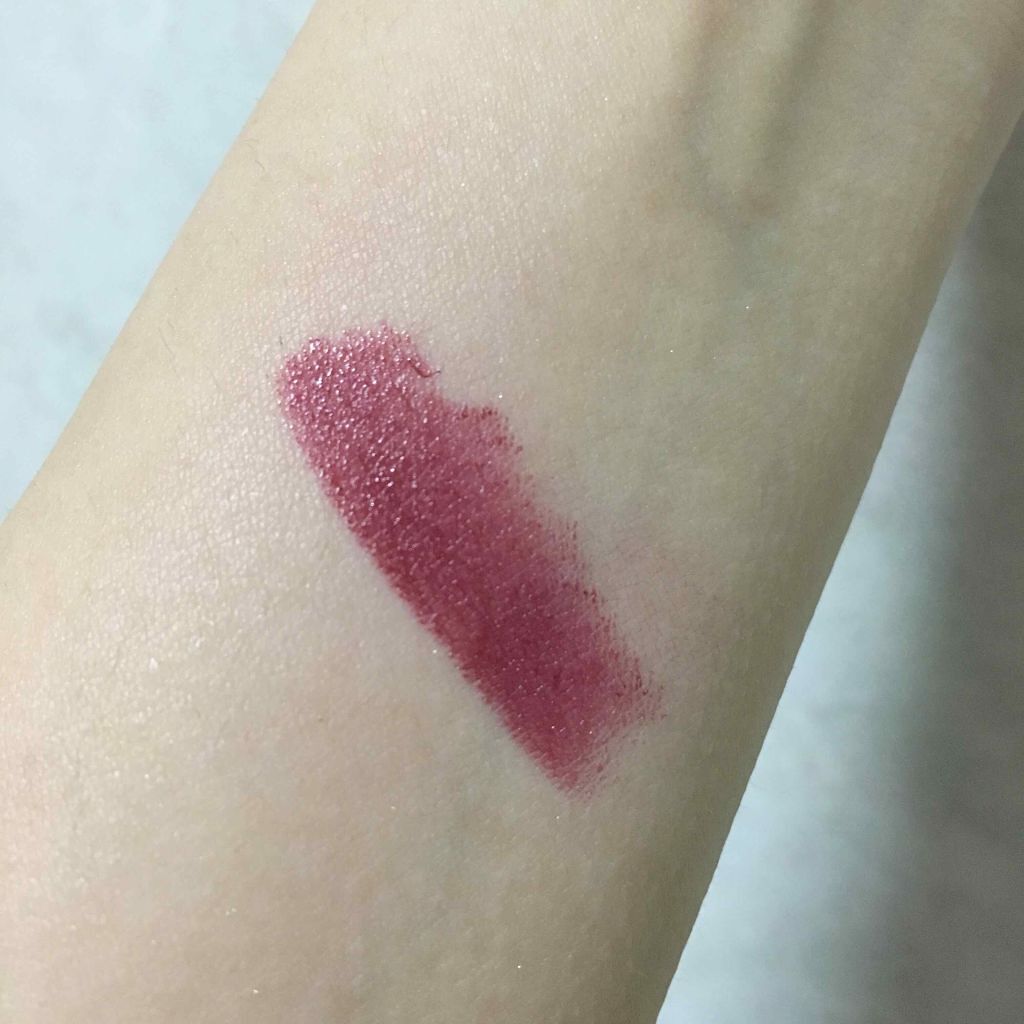 カラーハイビジョンルージュ/KATE/口紅を使ったクチコミ(3枚目)