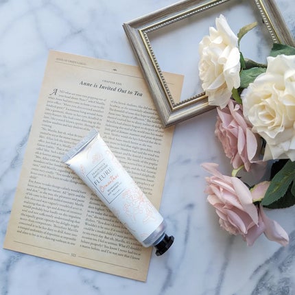 フルリール ハンドクリーム オスマンサス /MOC/ハンドクリームを使ったクチコミ(1枚目)