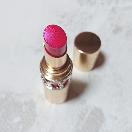 ルージュ ヴォリュプテ シャイン/YVES SAINT LAURENT BEAUTE/口紅を使ったクチコミ(2枚目)