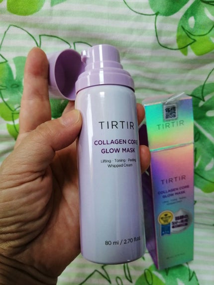 コラーゲンコアグローマスク/TIRTIR(ティルティル)/その他スキンケアを使ったクチコミ(2枚目)