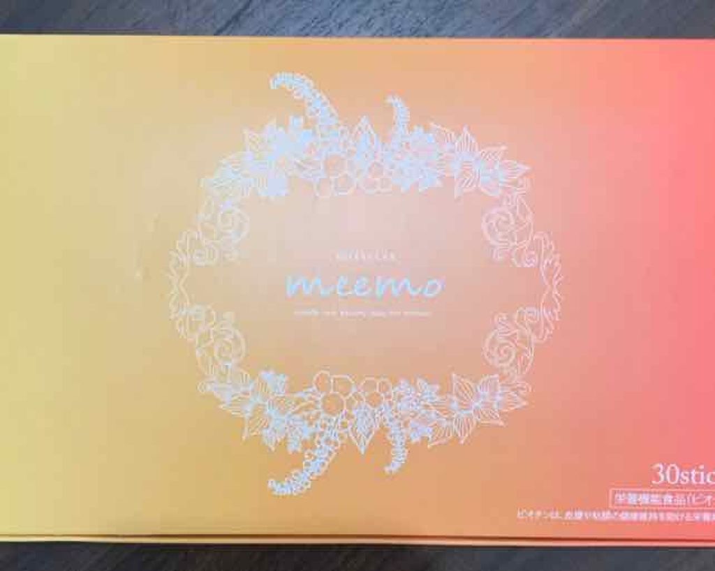 meemo/meemo/健康サプリメントを使ったクチコミ（1枚目）